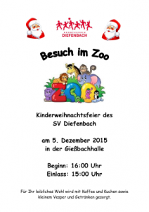 Kinderweihnachtsfeier15_Plakat